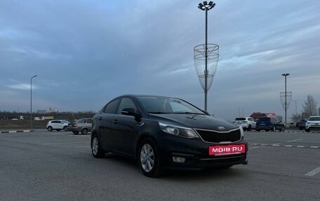 KIA Rio III рестайлинг, 2017 год, 1 300 000 рублей, 3 фотография