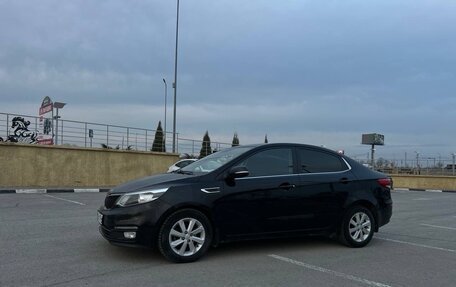 KIA Rio III рестайлинг, 2017 год, 1 300 000 рублей, 5 фотография