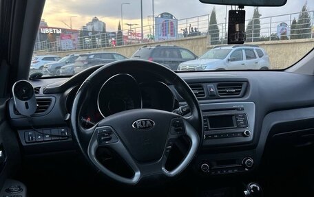 KIA Rio III рестайлинг, 2017 год, 1 300 000 рублей, 9 фотография