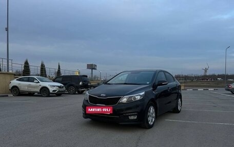 KIA Rio III рестайлинг, 2017 год, 1 300 000 рублей, 4 фотография