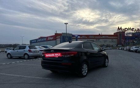 KIA Rio III рестайлинг, 2017 год, 1 300 000 рублей, 6 фотография