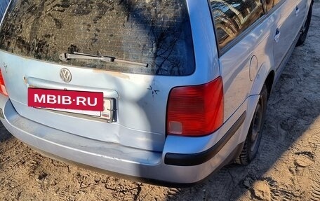 Volkswagen Passat B5+ рестайлинг, 1997 год, 165 000 рублей, 7 фотография