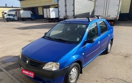 Renault Logan I, 2008 год, 420 000 рублей, 1 фотография