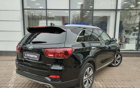 KIA Sorento III Prime рестайлинг, 2019 год, 3 361 111 рублей, 6 фотография