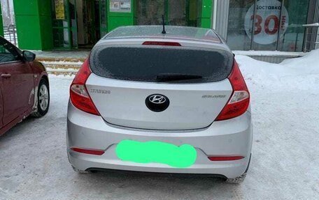 Hyundai Solaris II рестайлинг, 2014 год, 1 150 000 рублей, 6 фотография