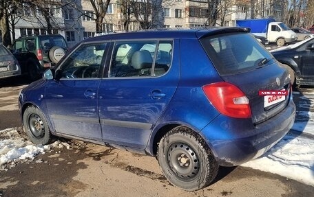 Skoda Fabia II, 2008 год, 550 000 рублей, 4 фотография