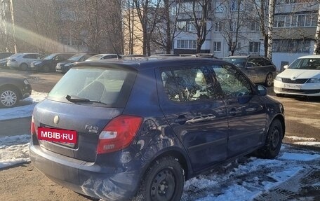 Skoda Fabia II, 2008 год, 550 000 рублей, 3 фотография