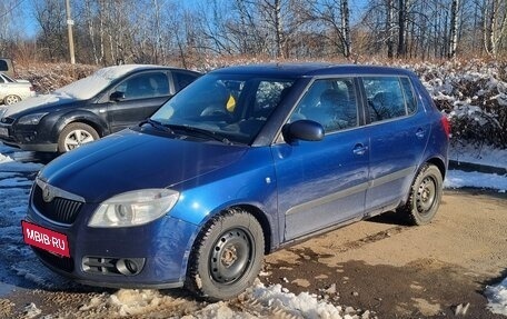 Skoda Fabia II, 2008 год, 550 000 рублей, 2 фотография