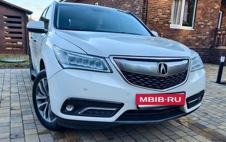 Acura MDX III рестайлинг, 2014 год, 2 700 000 рублей, 7 фотография