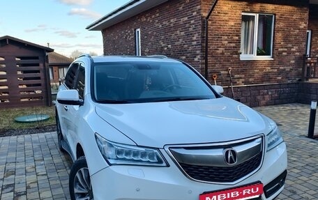 Acura MDX III рестайлинг, 2014 год, 2 700 000 рублей, 6 фотография