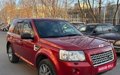 Land Rover Freelander II рестайлинг 2, 2008 год, 1 370 000 рублей, 1 фотография