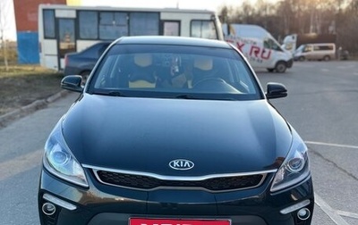 KIA Rio IV, 2020 год, 1 680 000 рублей, 1 фотография