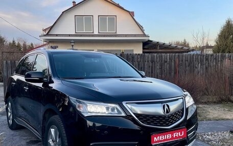 Acura MDX III рестайлинг, 2014 год, 2 950 000 рублей, 1 фотография