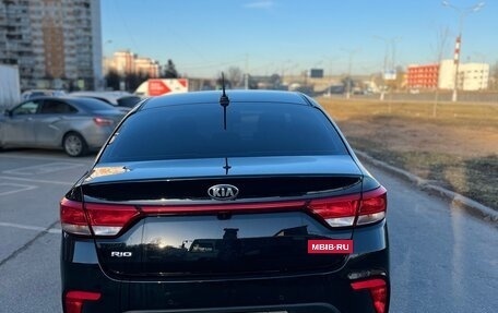 KIA Rio IV, 2020 год, 1 680 000 рублей, 4 фотография