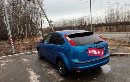 Ford Focus II рестайлинг, 2006 год, 550 000 рублей, 4 фотография