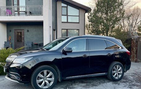 Acura MDX III рестайлинг, 2014 год, 2 950 000 рублей, 3 фотография