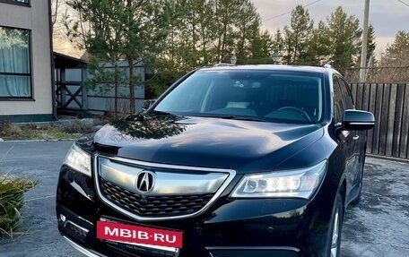 Acura MDX III рестайлинг, 2014 год, 2 950 000 рублей, 2 фотография