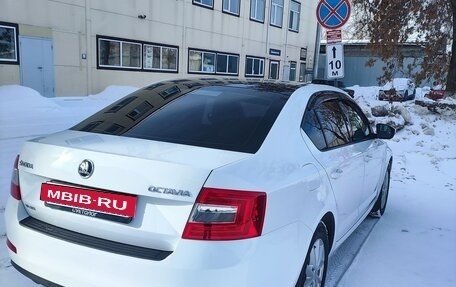 Skoda Octavia, 2016 год, 1 550 000 рублей, 3 фотография