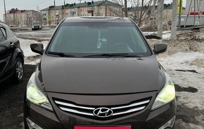 Hyundai Solaris II рестайлинг, 2015 год, 850 000 рублей, 1 фотография