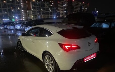 Opel Astra J, 2013 год, 1 100 000 рублей, 1 фотография