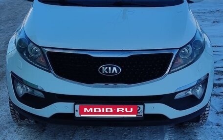 KIA Sportage III, 2014 год, 1 510 000 рублей, 2 фотография