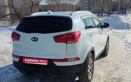 KIA Sportage III, 2014 год, 1 510 000 рублей, 11 фотография