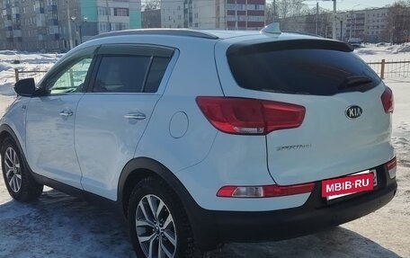 KIA Sportage III, 2014 год, 1 510 000 рублей, 8 фотография