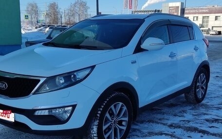 KIA Sportage III, 2014 год, 1 510 000 рублей, 24 фотография