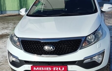 KIA Sportage III, 2014 год, 1 510 000 рублей, 23 фотография