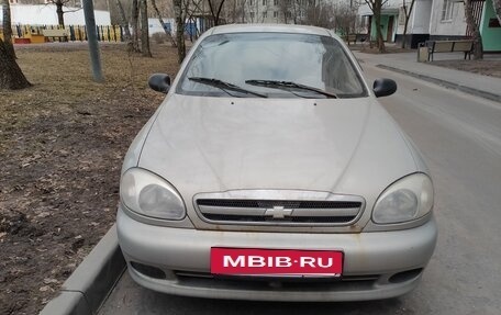 Chevrolet Lanos I, 2008 год, 150 000 рублей, 9 фотография