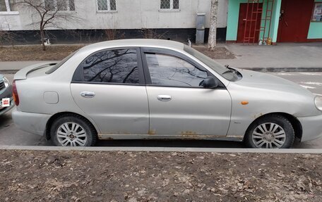 Chevrolet Lanos I, 2008 год, 150 000 рублей, 24 фотография