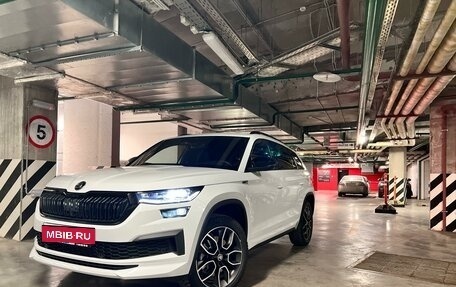 Skoda Kodiaq, 2024 год, 5 300 000 рублей, 7 фотография