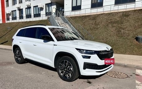 Skoda Kodiaq, 2024 год, 5 300 000 рублей, 2 фотография