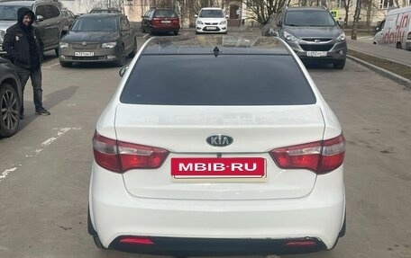 KIA Rio III рестайлинг, 2014 год, 630 000 рублей, 12 фотография