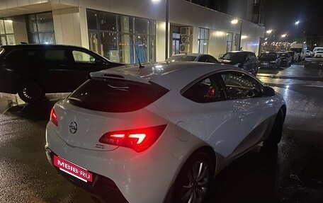 Opel Astra J, 2013 год, 1 100 000 рублей, 2 фотография