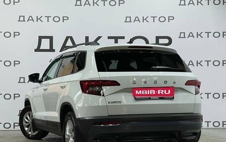 Skoda Karoq I, 2021 год, 2 350 000 рублей, 4 фотография