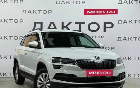 Skoda Karoq I, 2021 год, 2 350 000 рублей, 3 фотография