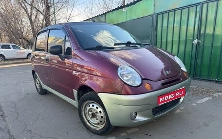 Daewoo Matiz I, 2012 год, 230 000 рублей, 1 фотография