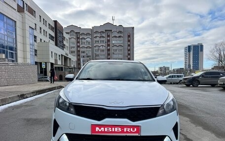 KIA Rio IV, 2022 год, 1 499 000 рублей, 1 фотография