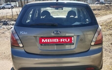 KIA Rio II, 2010 год, 540 000 рублей, 5 фотография