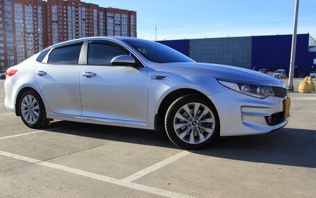 KIA Optima IV, 2017 год, 2 100 000 рублей, 3 фотография