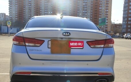 KIA Optima IV, 2017 год, 2 100 000 рублей, 6 фотография