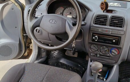 Hyundai Accent II, 2004 год, 430 000 рублей, 9 фотография