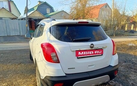 Opel Mokka I, 2014 год, 870 000 рублей, 4 фотография