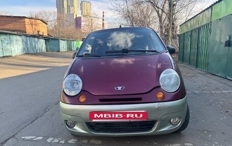 Daewoo Matiz I, 2012 год, 230 000 рублей, 2 фотография