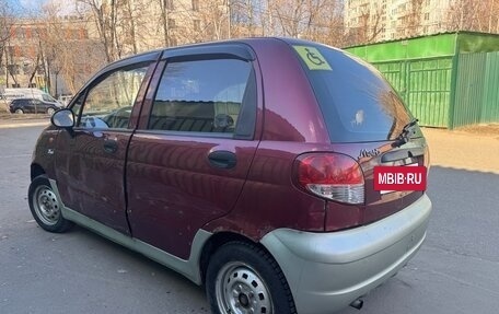 Daewoo Matiz I, 2012 год, 230 000 рублей, 4 фотография