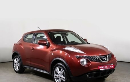 Nissan Juke II, 2014 год, 1 145 000 рублей, 3 фотография