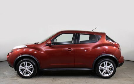 Nissan Juke II, 2014 год, 1 145 000 рублей, 8 фотография