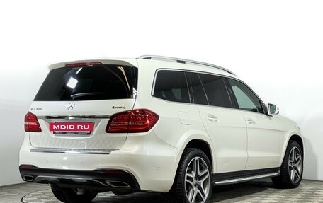 Mercedes-Benz GLS, 2016 год, 6 180 000 рублей, 5 фотография