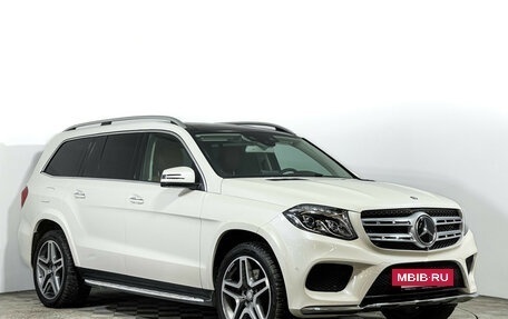 Mercedes-Benz GLS, 2016 год, 6 180 000 рублей, 3 фотография